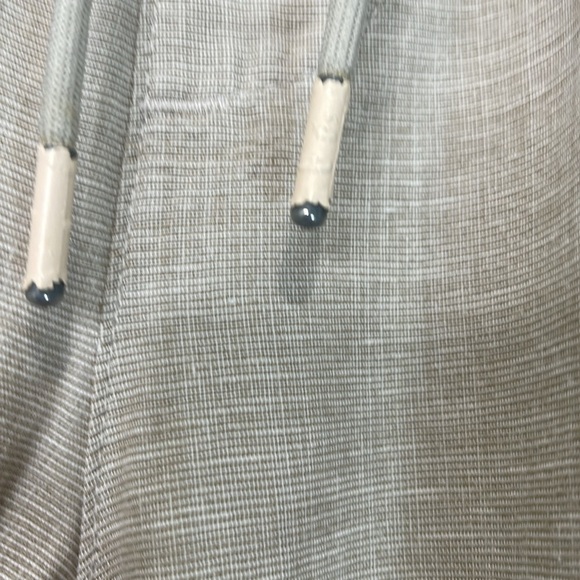 Abercrombie & Fitch Men’s Linen Blend Leisure Relaxed Fit Pants Grey XL *As Is* - Picture 13 of 14